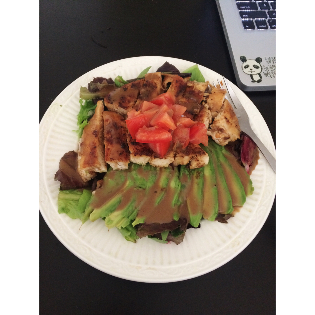 【减脂小厨房】鲜蔬鸡肉沙拉
