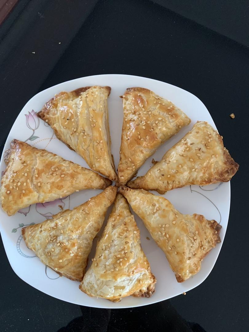 不用开酥，不用揉面，也能做香甜酥脆的苹果派