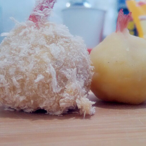 【土豆虾球】——鲜、糯、酥的存在