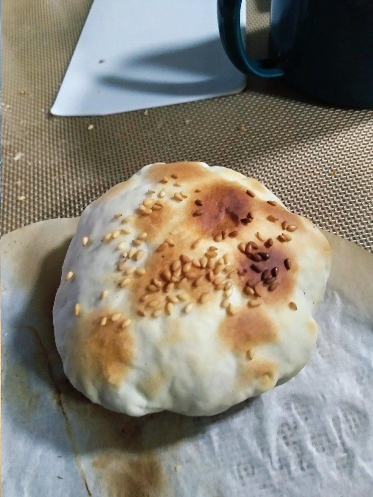 不用发面，简单易做，酥脆可口的空心糖烧饼