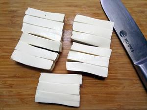 黄金肥牛豆腐卷的做法 步骤4