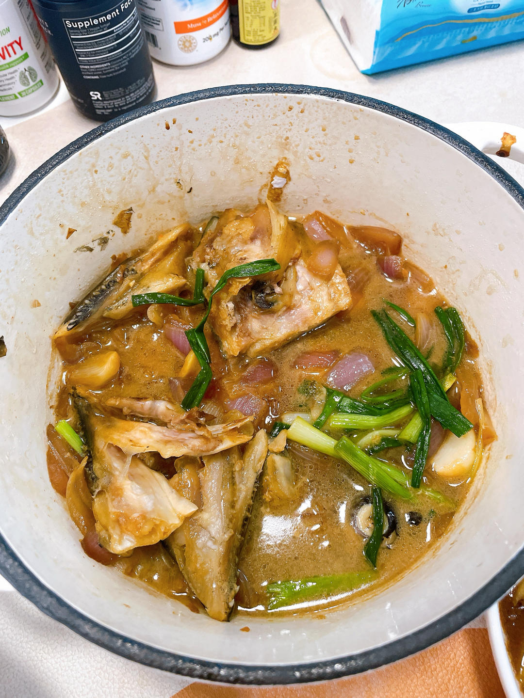 《中餐厅》张亮的焗三文鱼头
