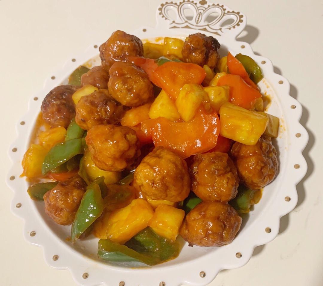 【菠萝咕噜肉】