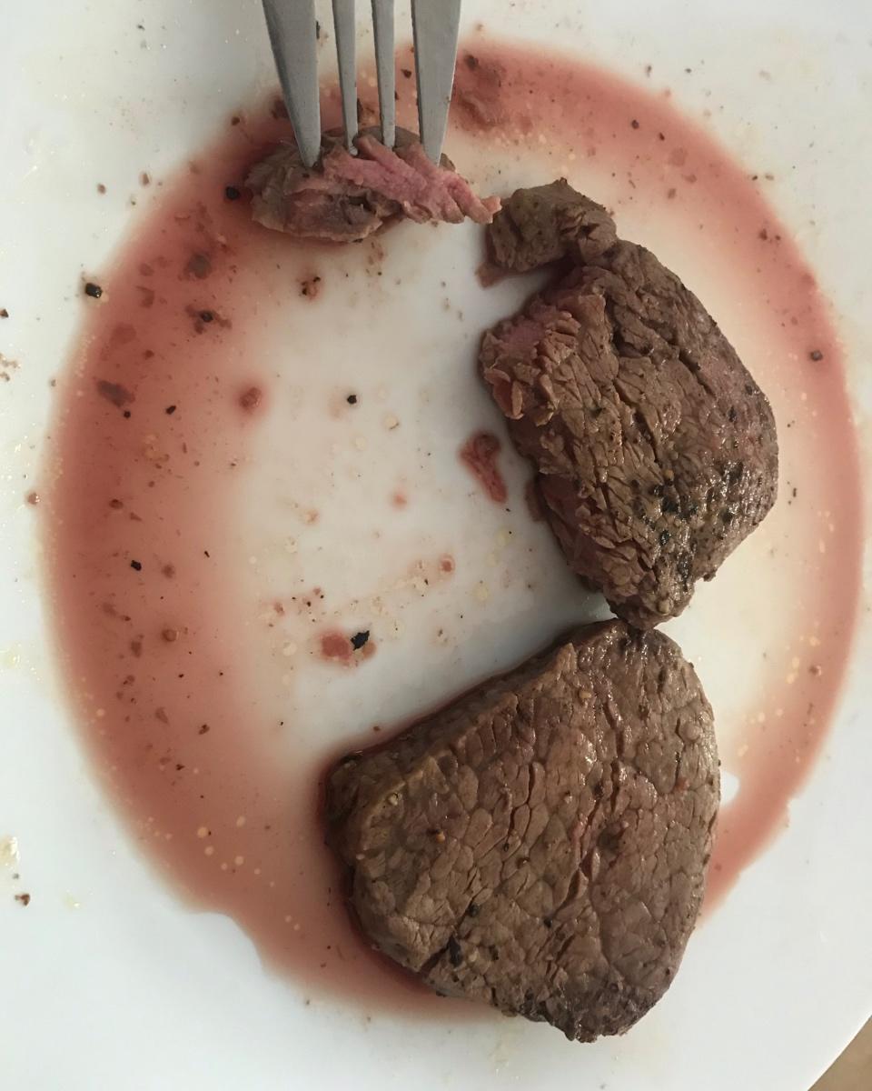 黑椒牛排