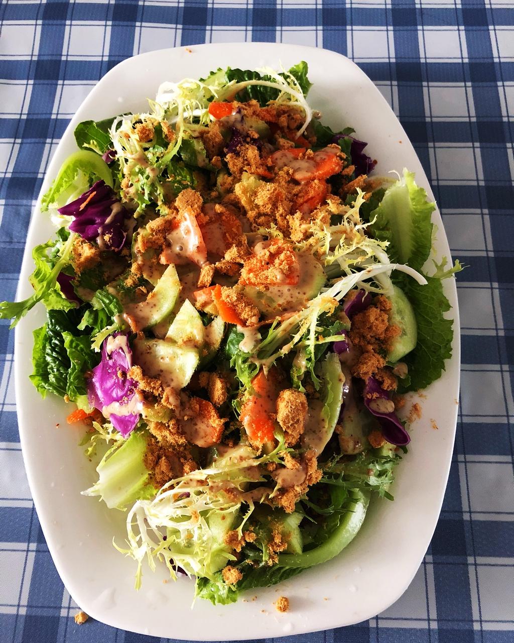 晚餐•2018年8月5日