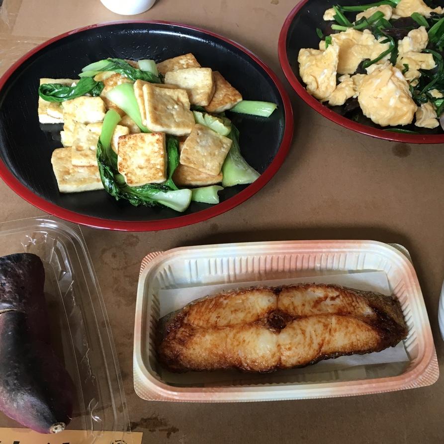 青菜豆腐