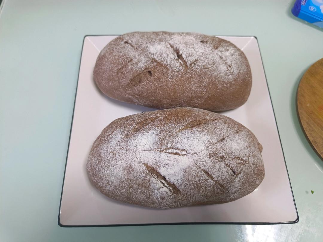 可可麻薯软欧（低卡版）