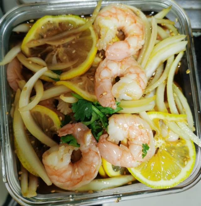 🍋柠檬虾仁🦐