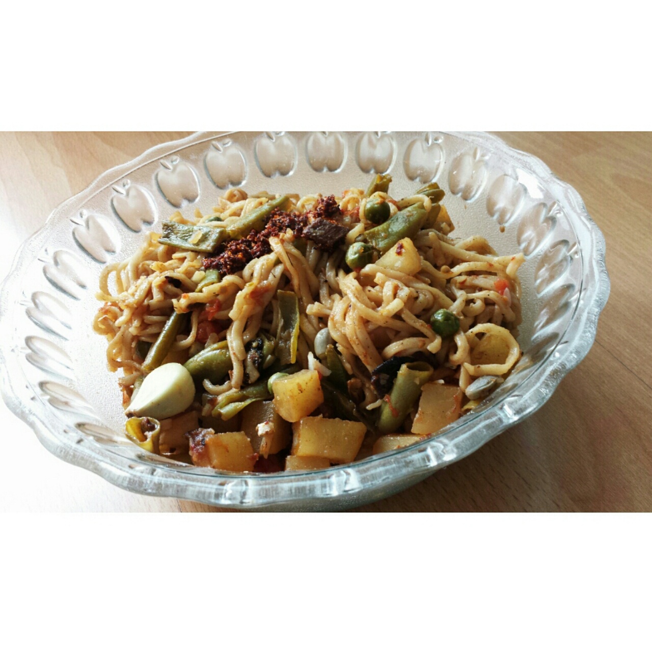 老北京扁豆焖面