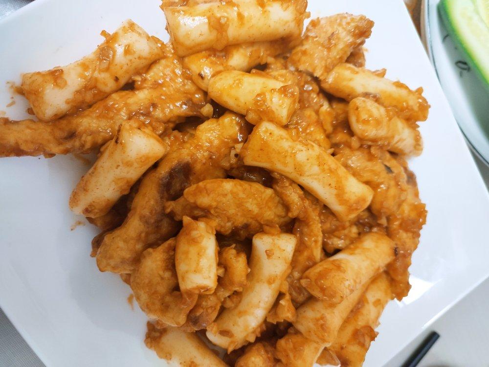 烤箱版·韩式双拼炸鸡❗️❗️❗️无油减脂