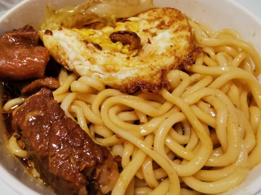 【红烧牛肉面】