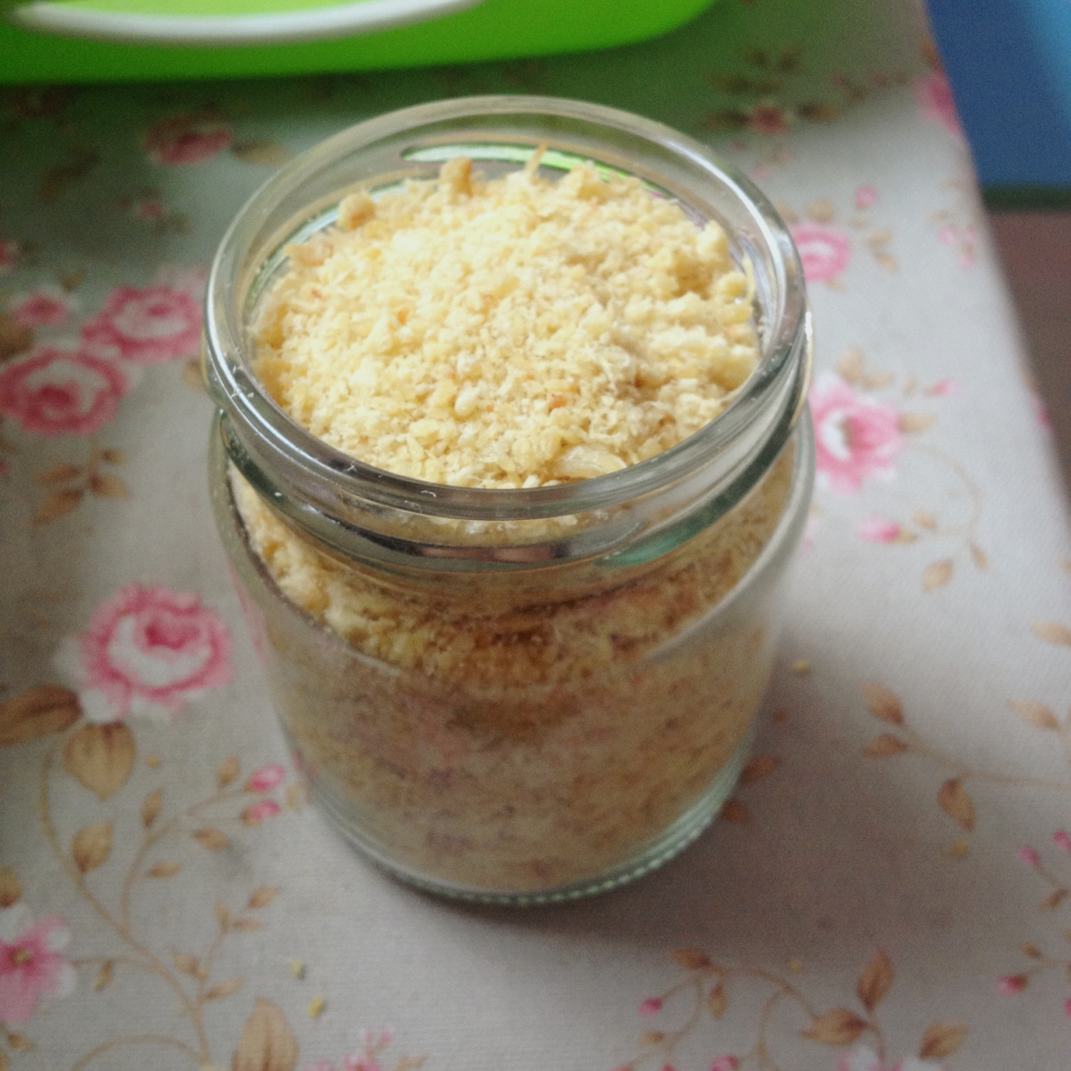 【自制肉松】（面包机版）