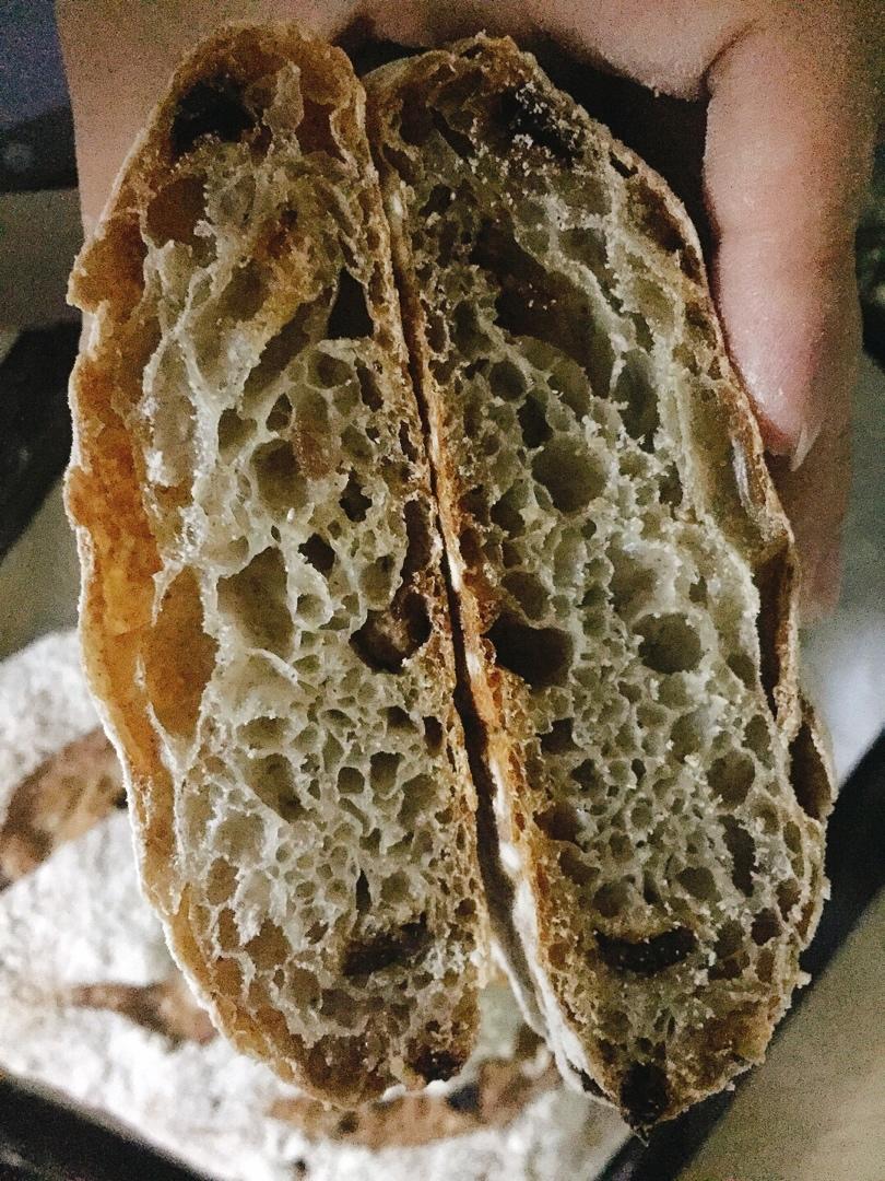 不可能减肥的欧包🥖（超简单！免揉！无油无糖）