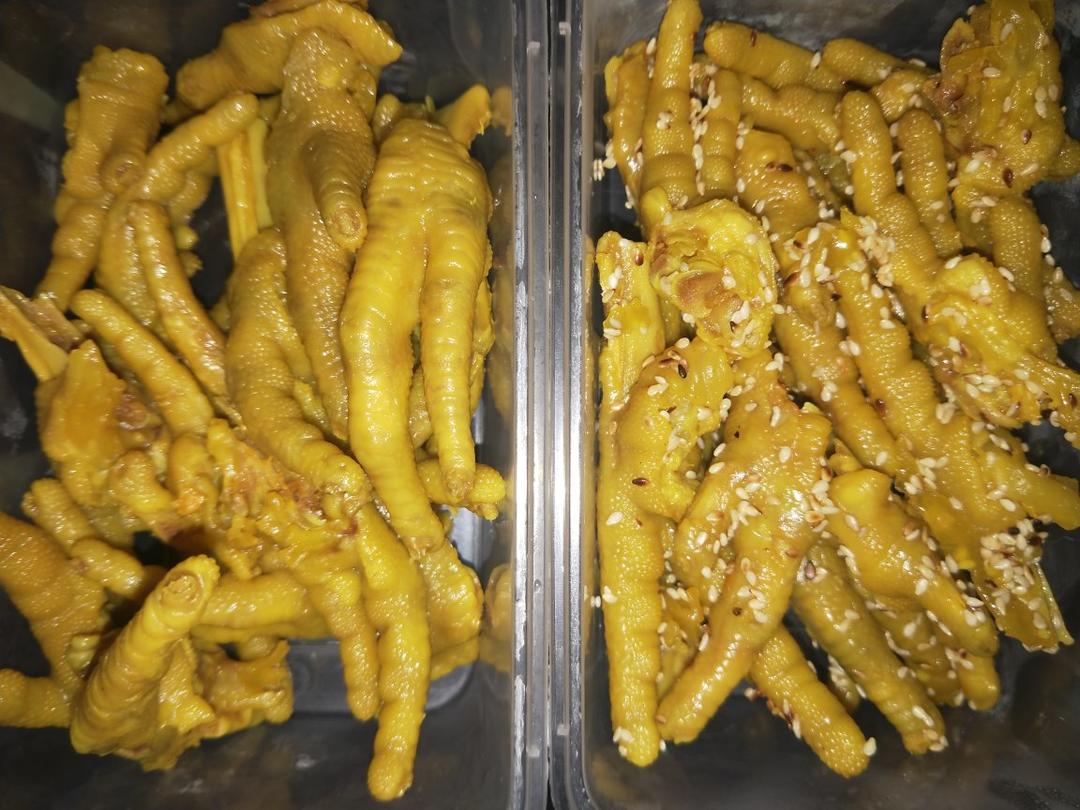 盐焗鸡爪（水焗）版