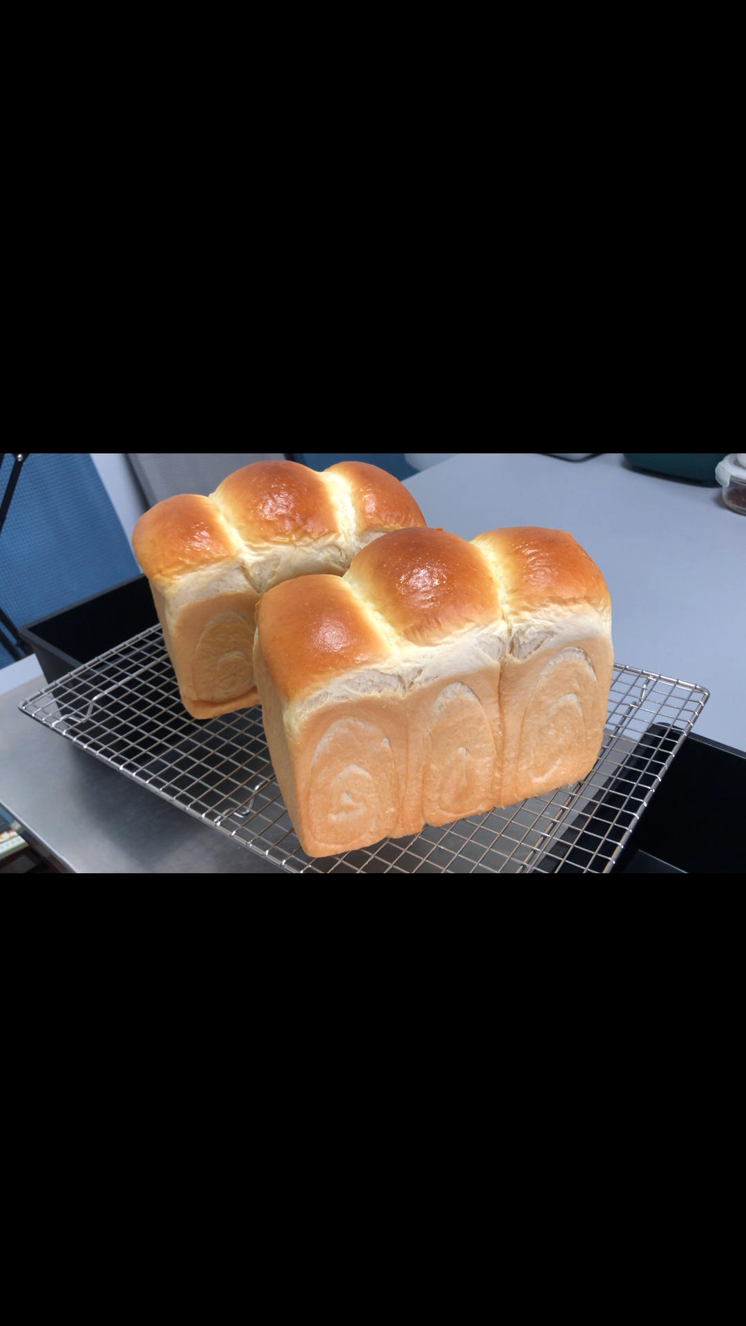 全蛋版本的直接法北海道吐司