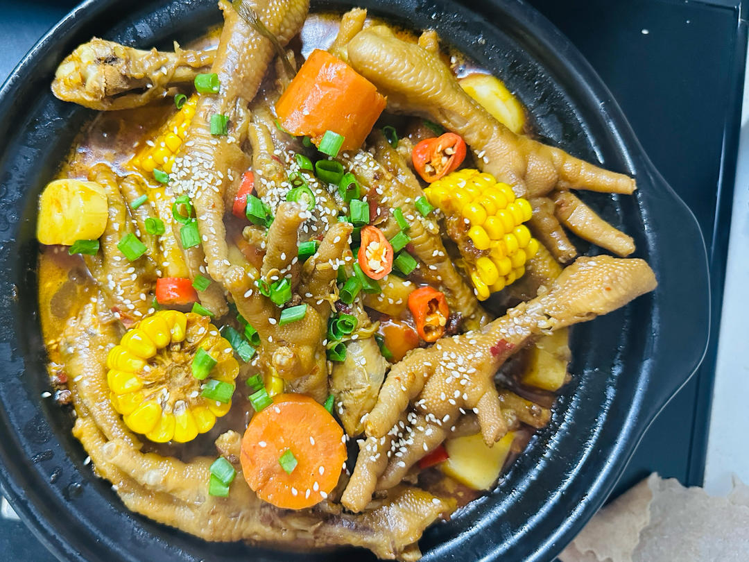 鸡爪煲(复刻胖哥俩)