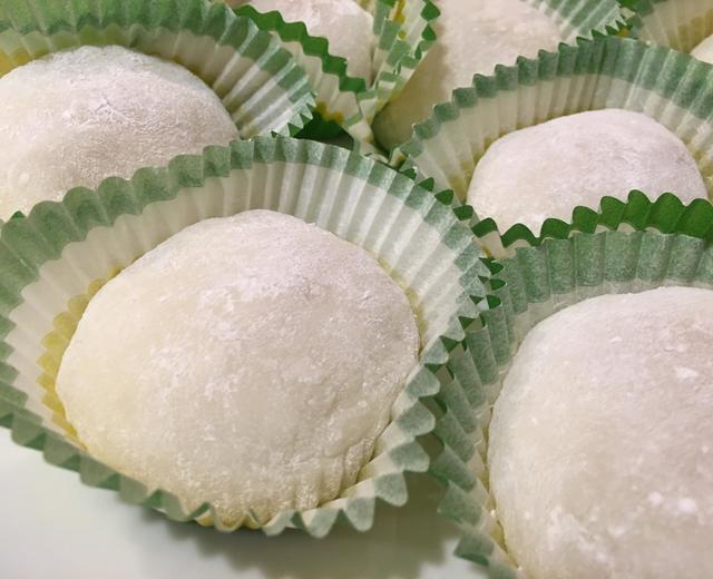 最简易日式大福 红豆/冰激凌大福 Mochi