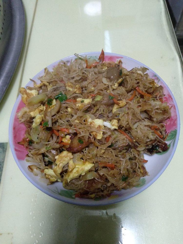 炒米线
