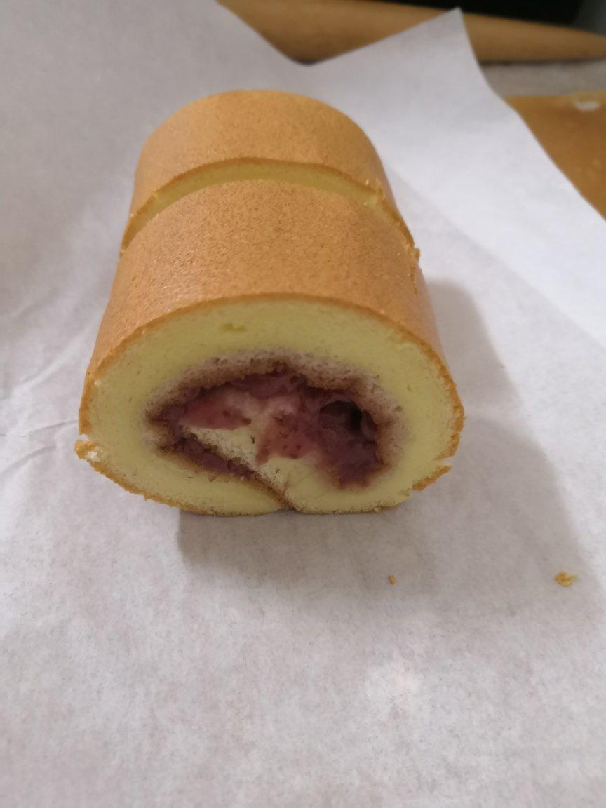 基础原味蛋糕卷