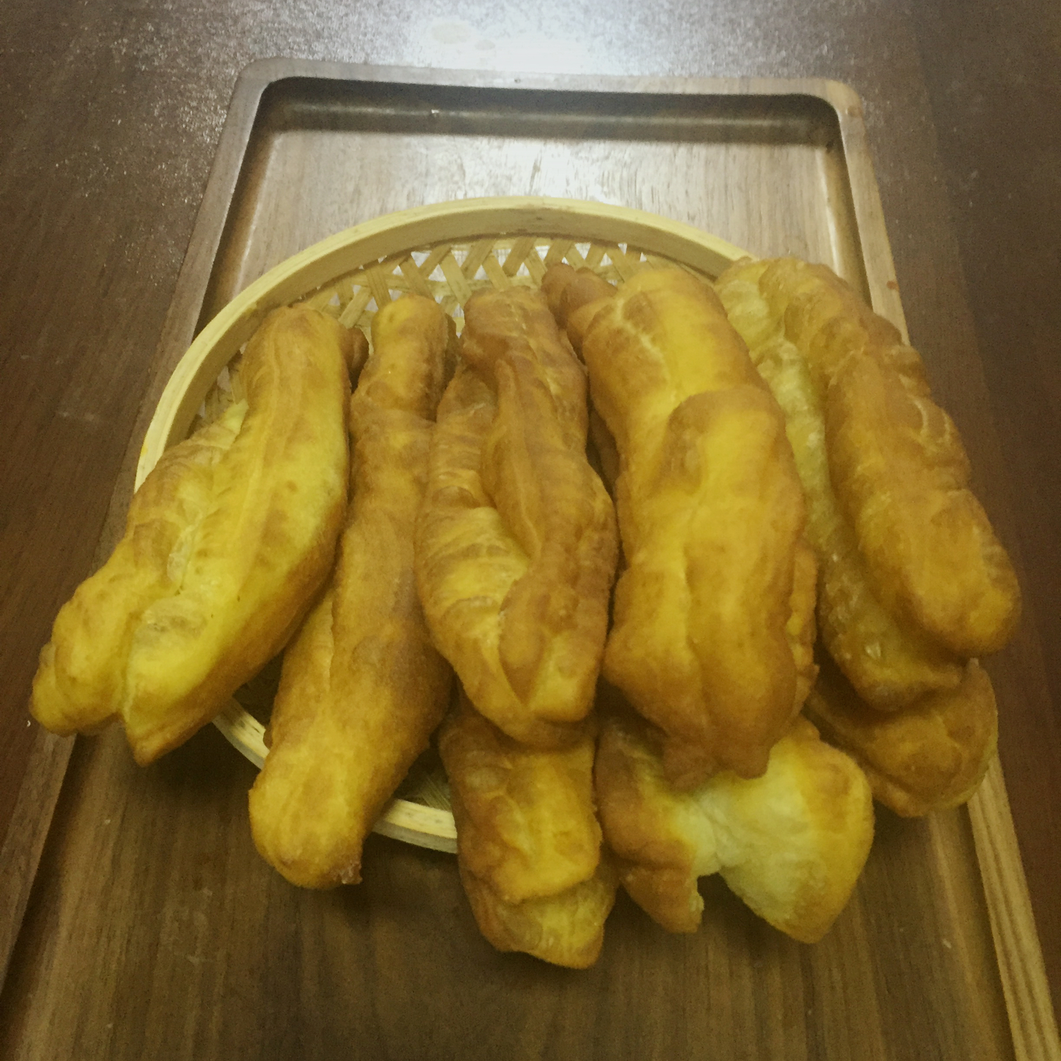 自制蓬松酥脆大油条