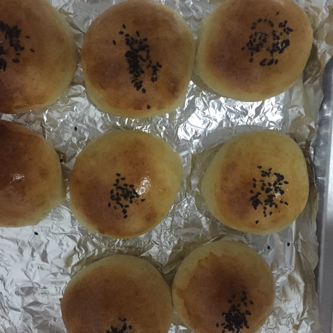 牛奶红豆小餐包