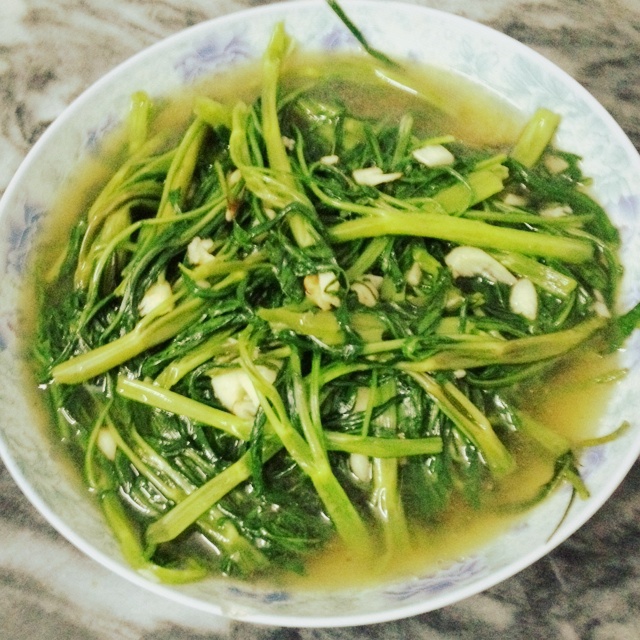 蒜蓉空心菜