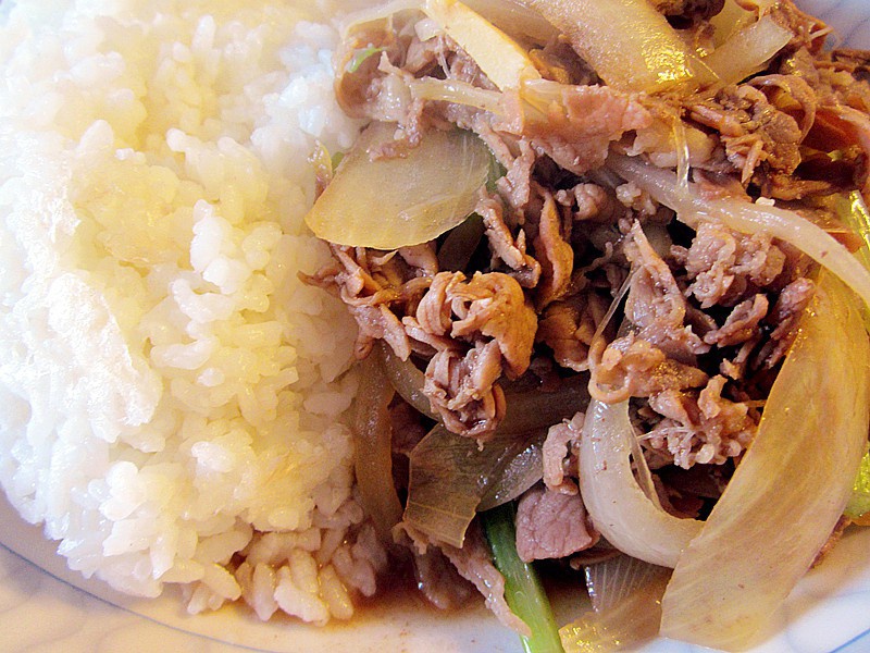 吉野家牛肉饭