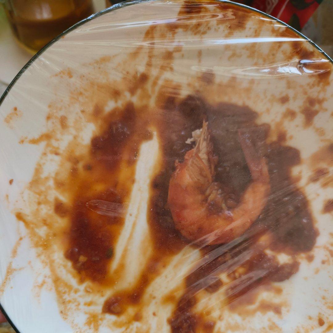 家庭版油焖大虾