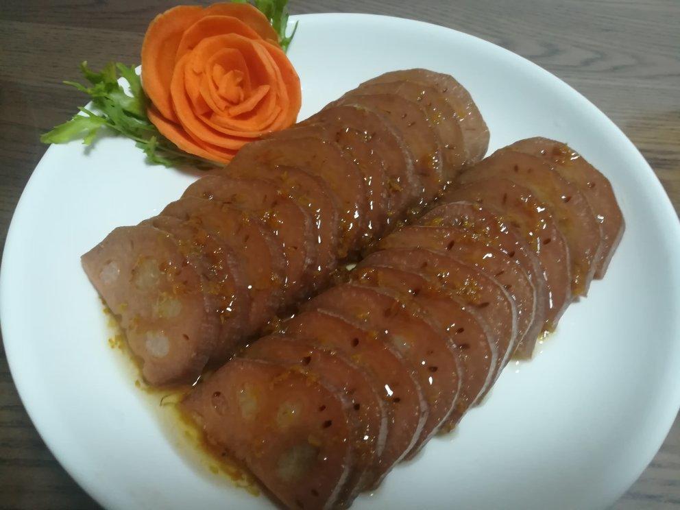 冰糖糯米藕