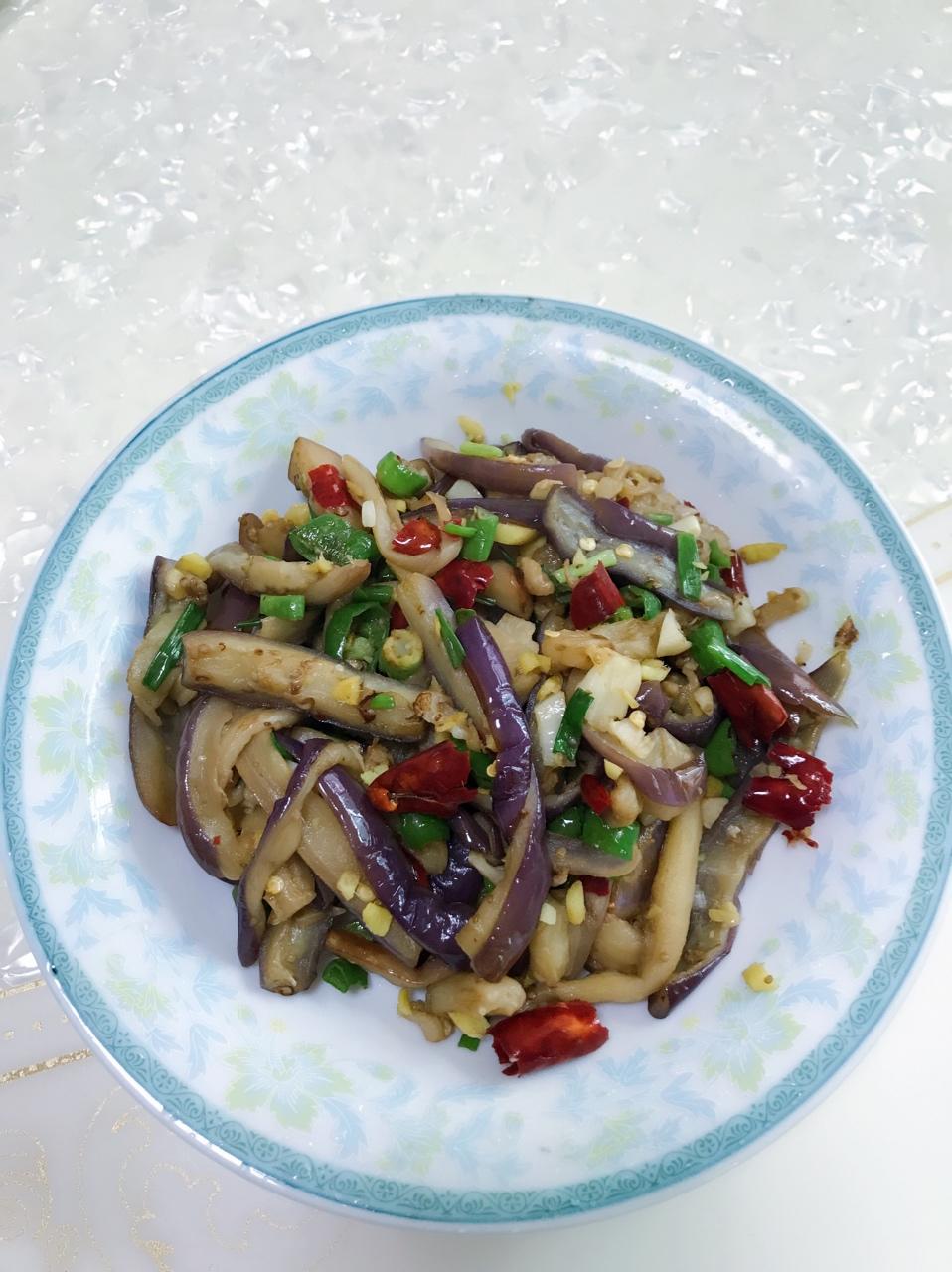 红烧肉沫茄子