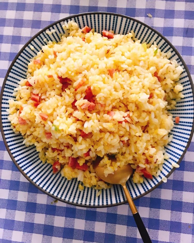 黄金蛋炒饭
