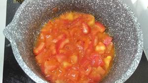 番茄焗黄豆（压力锅简易版）的做法 步骤2