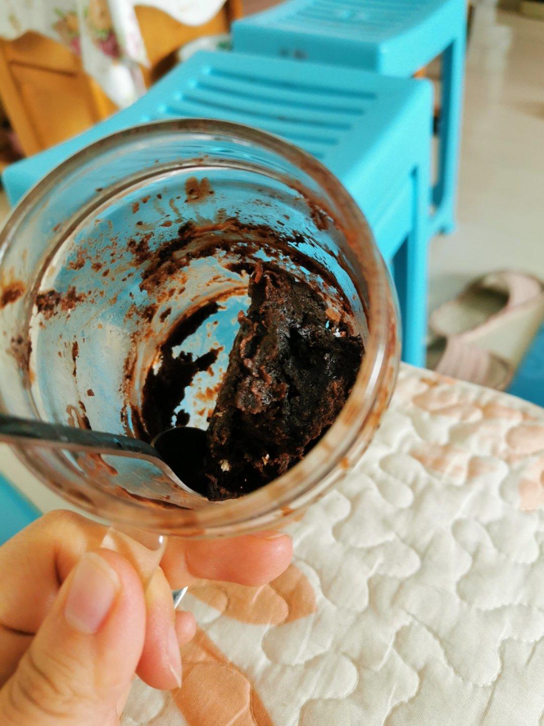 五分钟微波炉蛋糕