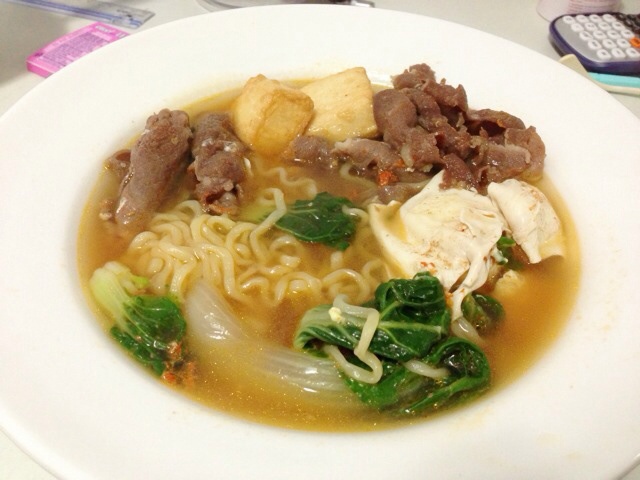 深夜泡面