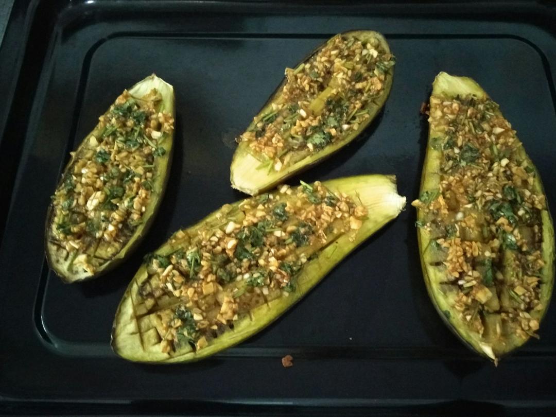 烤茄子