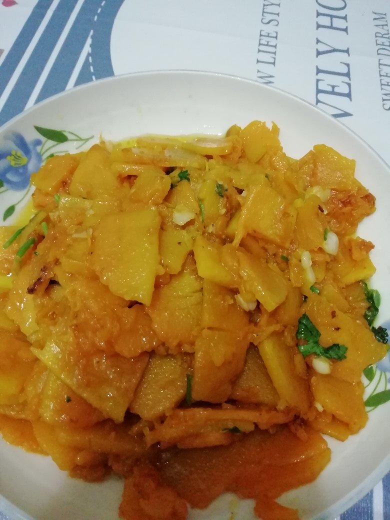 素炒南瓜