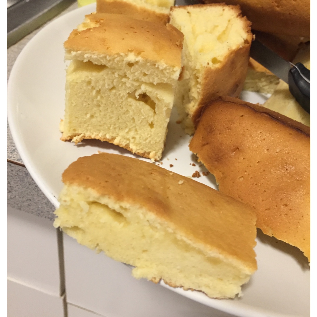 （不易失败的）日式海绵｜视频及gif
