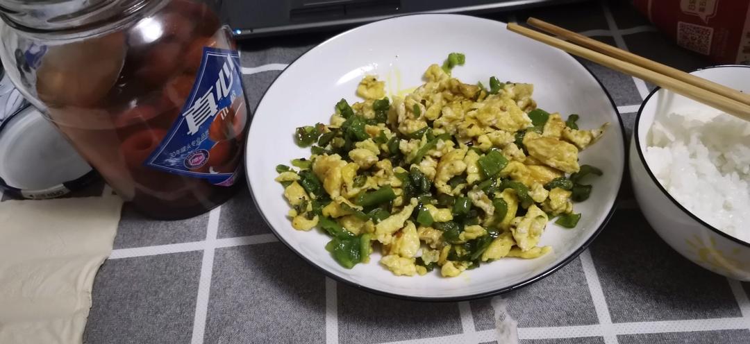 尖椒鸡蛋