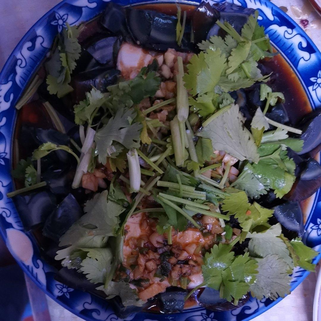 【最佳CP～】凉拌皮蛋豆腐✨