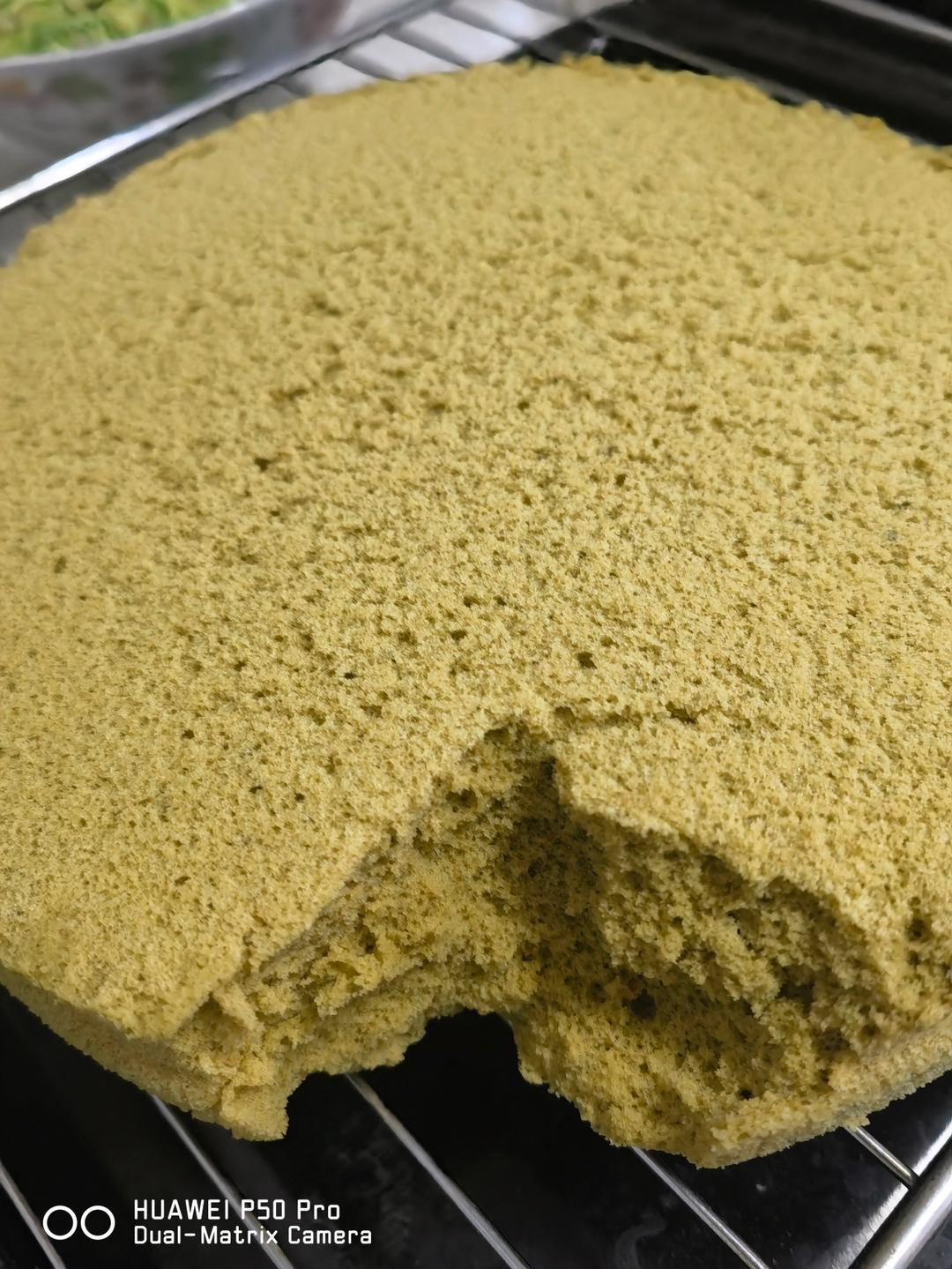 健康好味的蒸苦荞糕