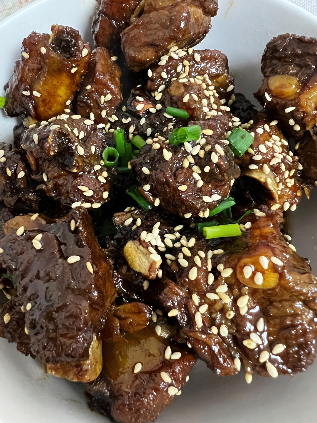 根本停不下来的糖醋排骨