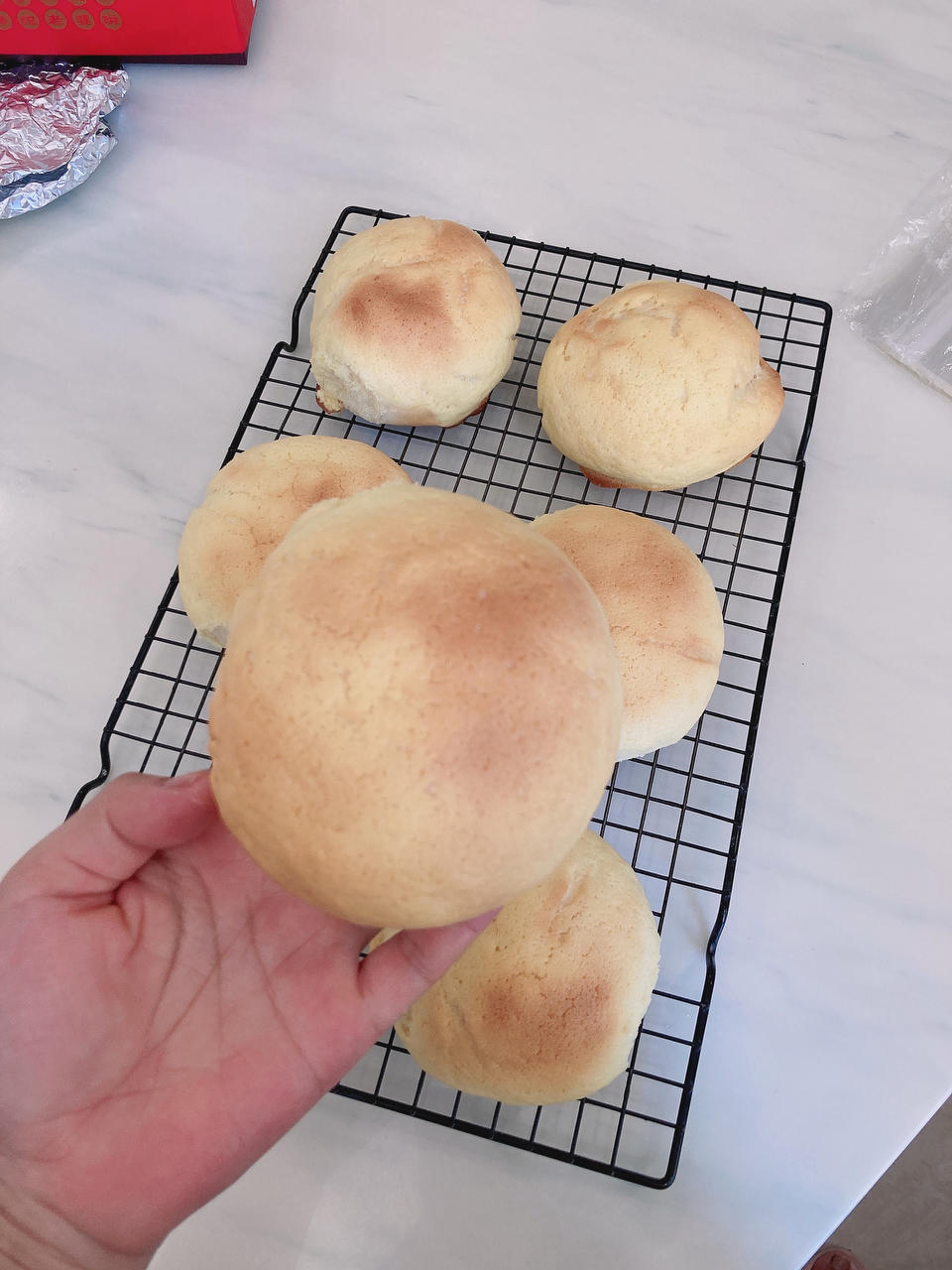 没想到墨西哥面包这么好吃