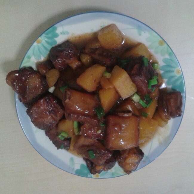 红烧排骨