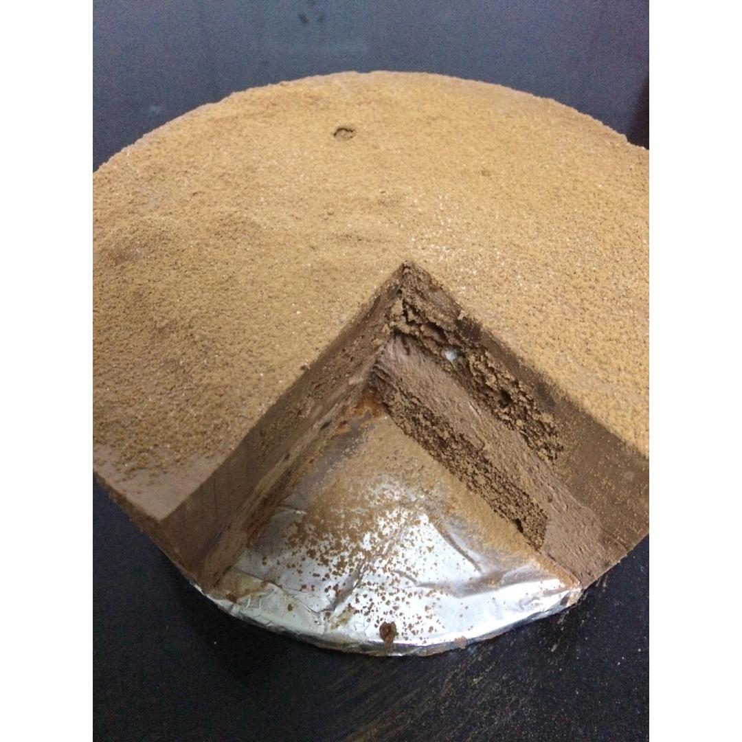 浓郁巧克力慕斯蛋糕（6寸）