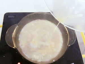 宝宝辅食：鲜虾平菇面疙瘩汤-10M+的做法 步骤6