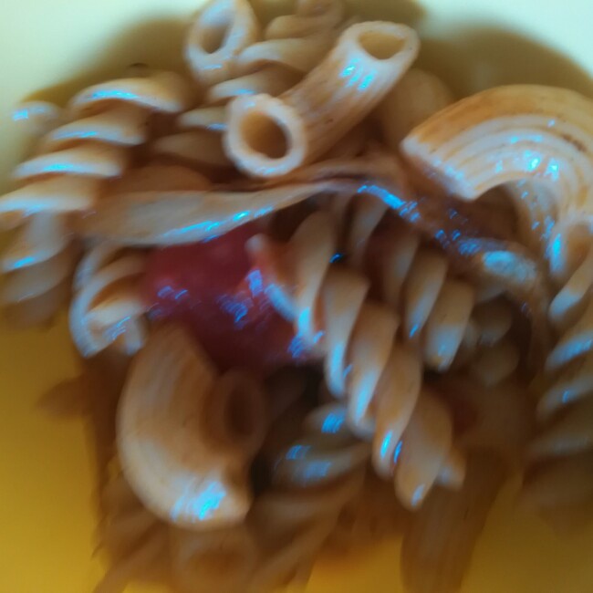 番茄肉酱意面