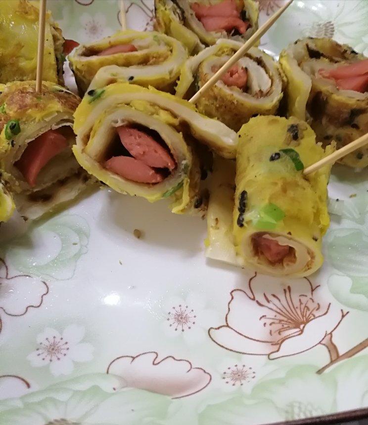 早餐鸡蛋饼