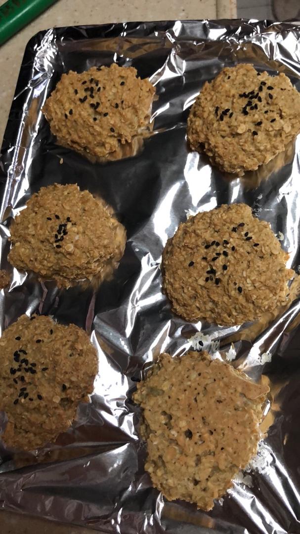 咸味燕麦饼干减肥