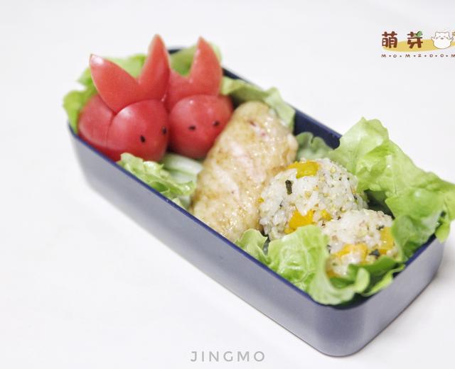 日式南瓜饭团（宝宝辅食）的做法
