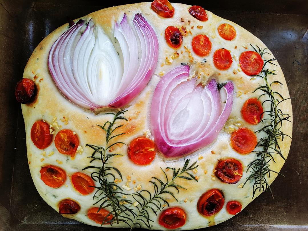 口感软弹的佛卡夏